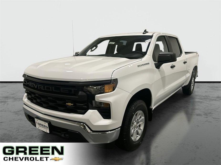 new 2025 Chevrolet Silverado 1500 car, priced at $50,140