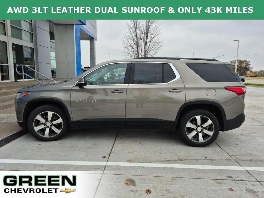 used 2019 Chevrolet Traverse car, priced at $27,500