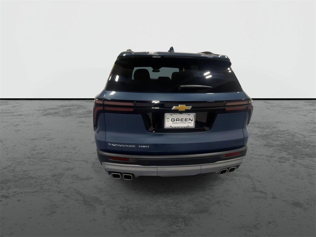 new 2025 Chevrolet Traverse car, priced at $48,195