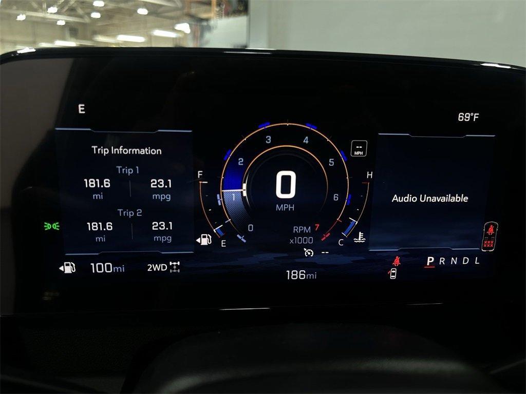 new 2025 Chevrolet Traverse car, priced at $48,195