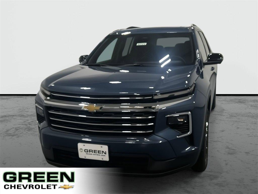new 2025 Chevrolet Traverse car, priced at $48,195