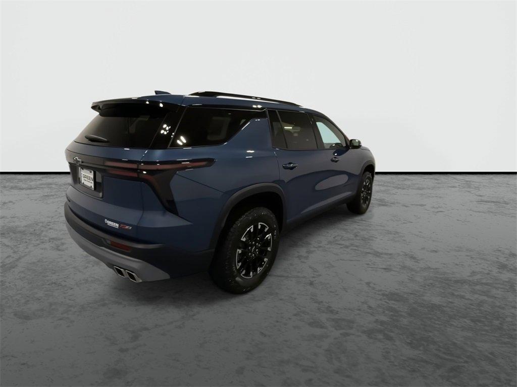 new 2026 Chevrolet Traverse car, priced at $51,295