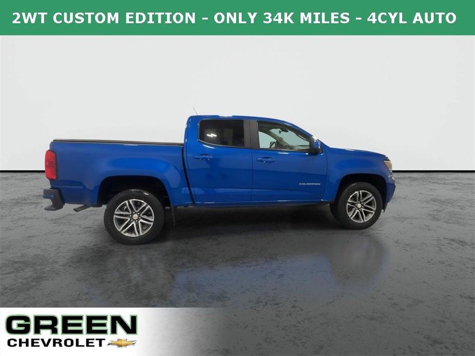 used 2021 Chevrolet Colorado car, priced at $21,900