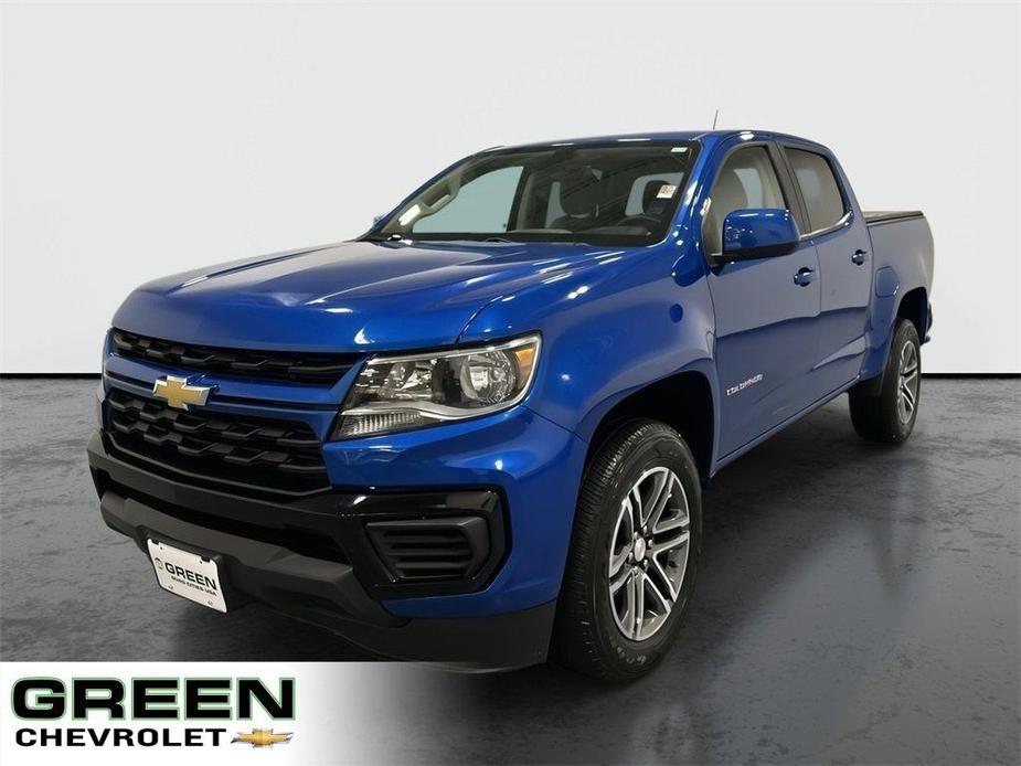 used 2021 Chevrolet Colorado car, priced at $24,999