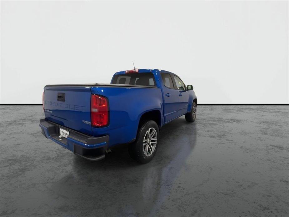 used 2021 Chevrolet Colorado car, priced at $24,999