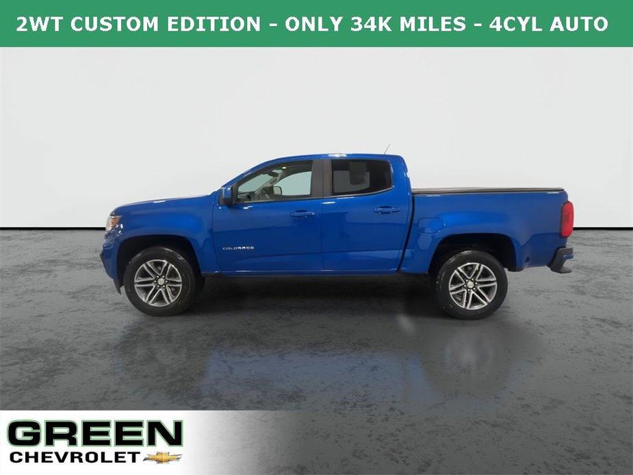 used 2021 Chevrolet Colorado car, priced at $21,900