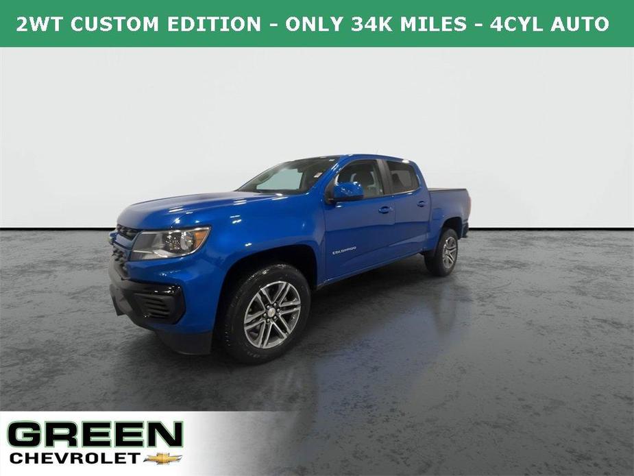 used 2021 Chevrolet Colorado car, priced at $21,900