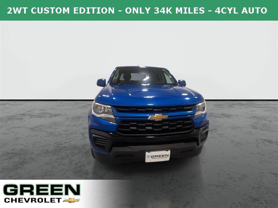 used 2021 Chevrolet Colorado car, priced at $21,900