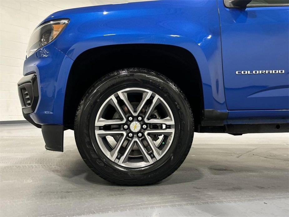 used 2021 Chevrolet Colorado car, priced at $24,999