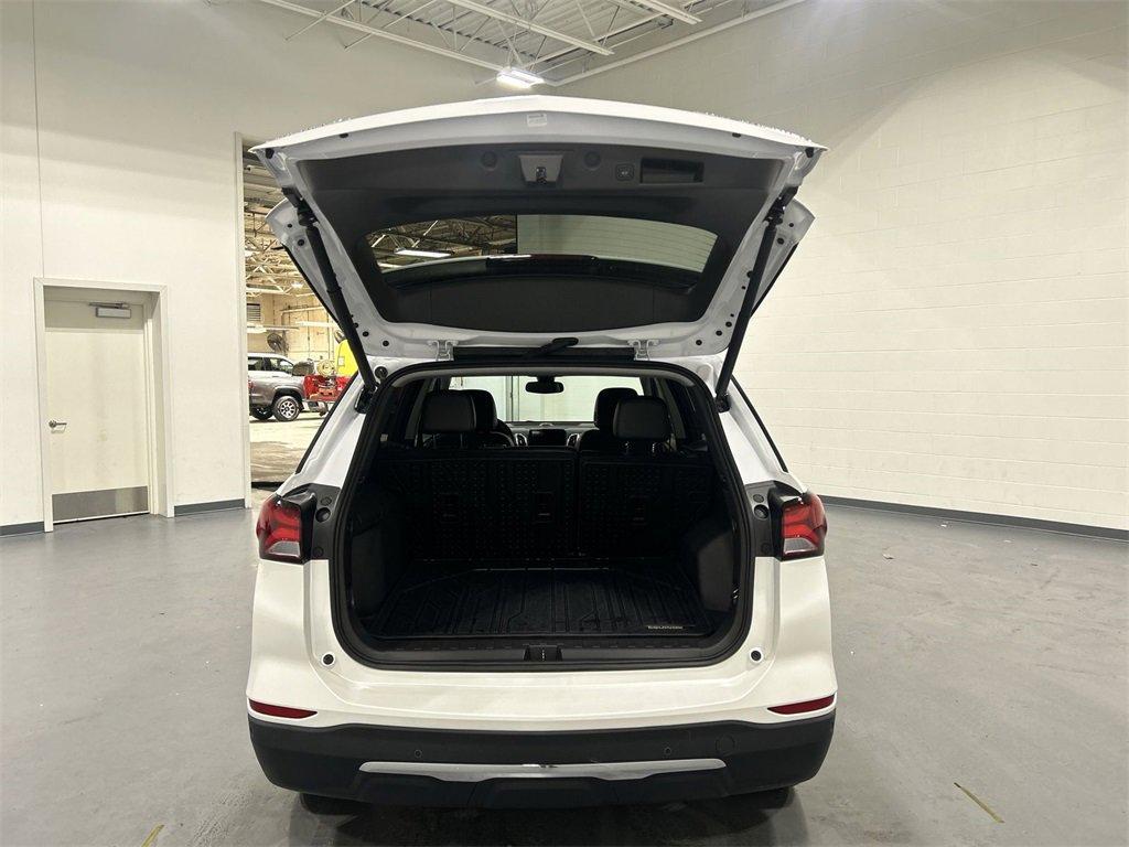 used 2024 Chevrolet Equinox car, priced at $29,825