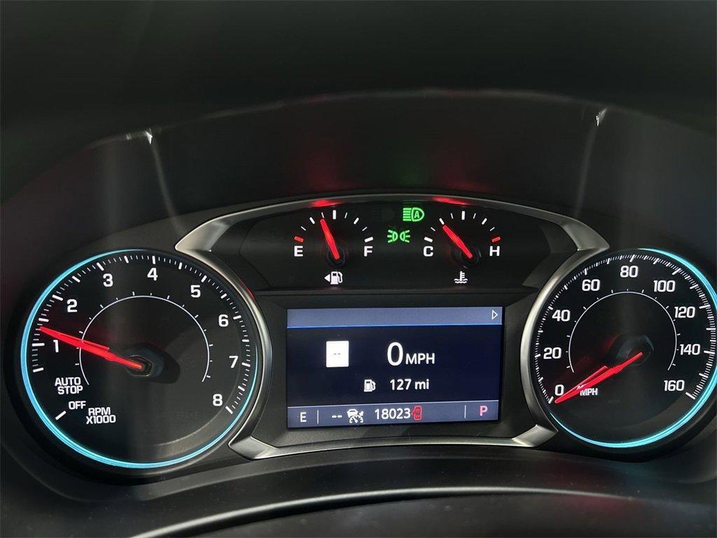 used 2024 Chevrolet Equinox car, priced at $29,825