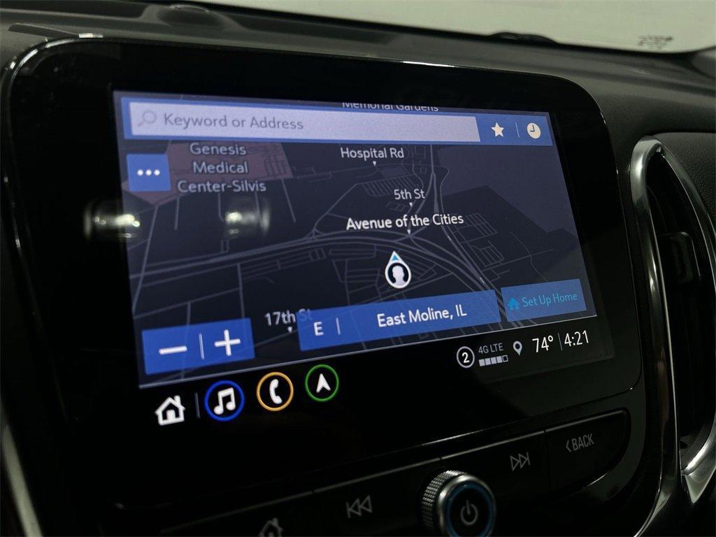 used 2024 Chevrolet Equinox car, priced at $29,825