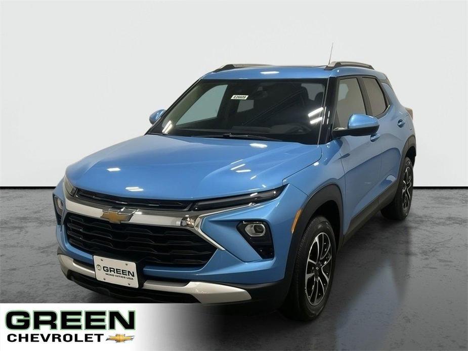 new 2025 Chevrolet TrailBlazer car, priced at $31,470