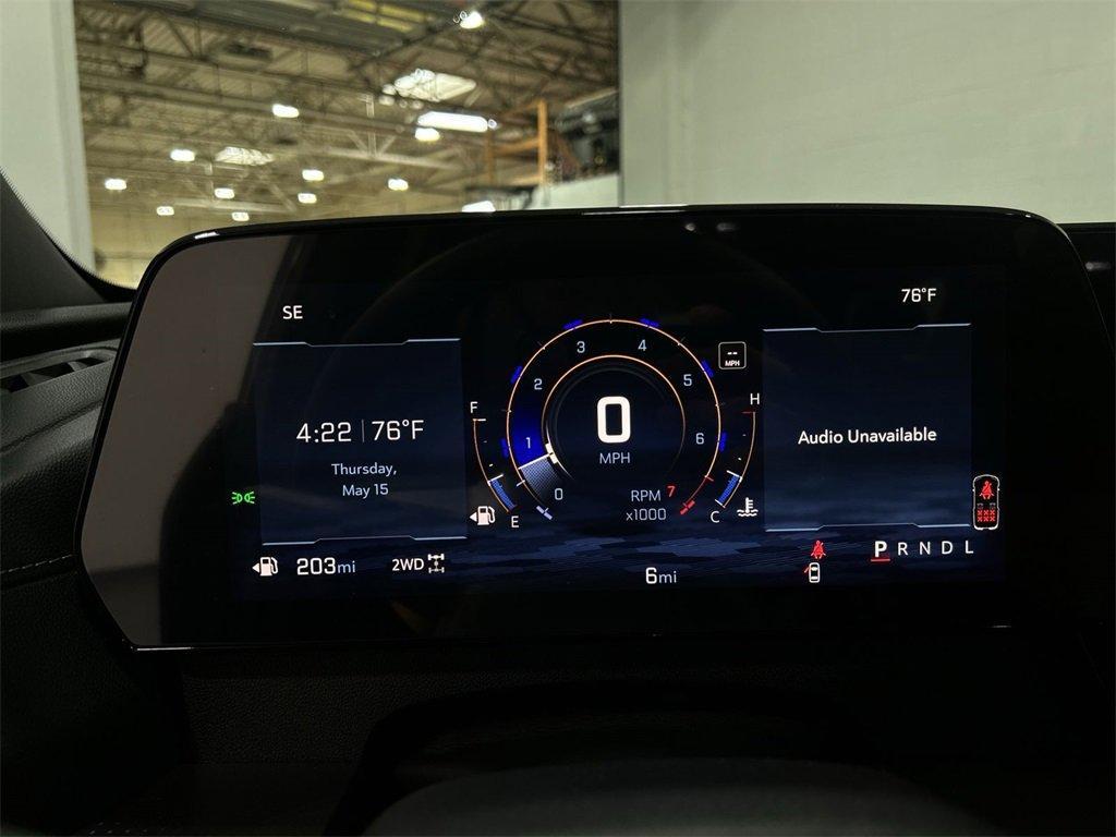 new 2025 Chevrolet Traverse car, priced at $44,695