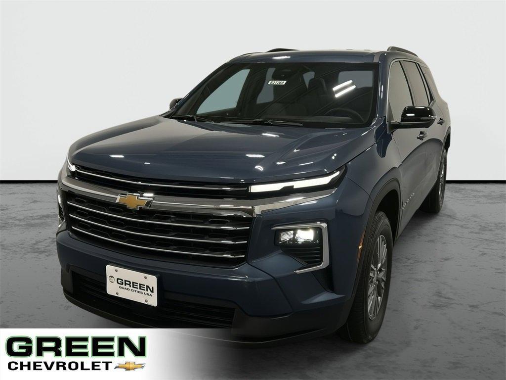 new 2025 Chevrolet Traverse car, priced at $44,695