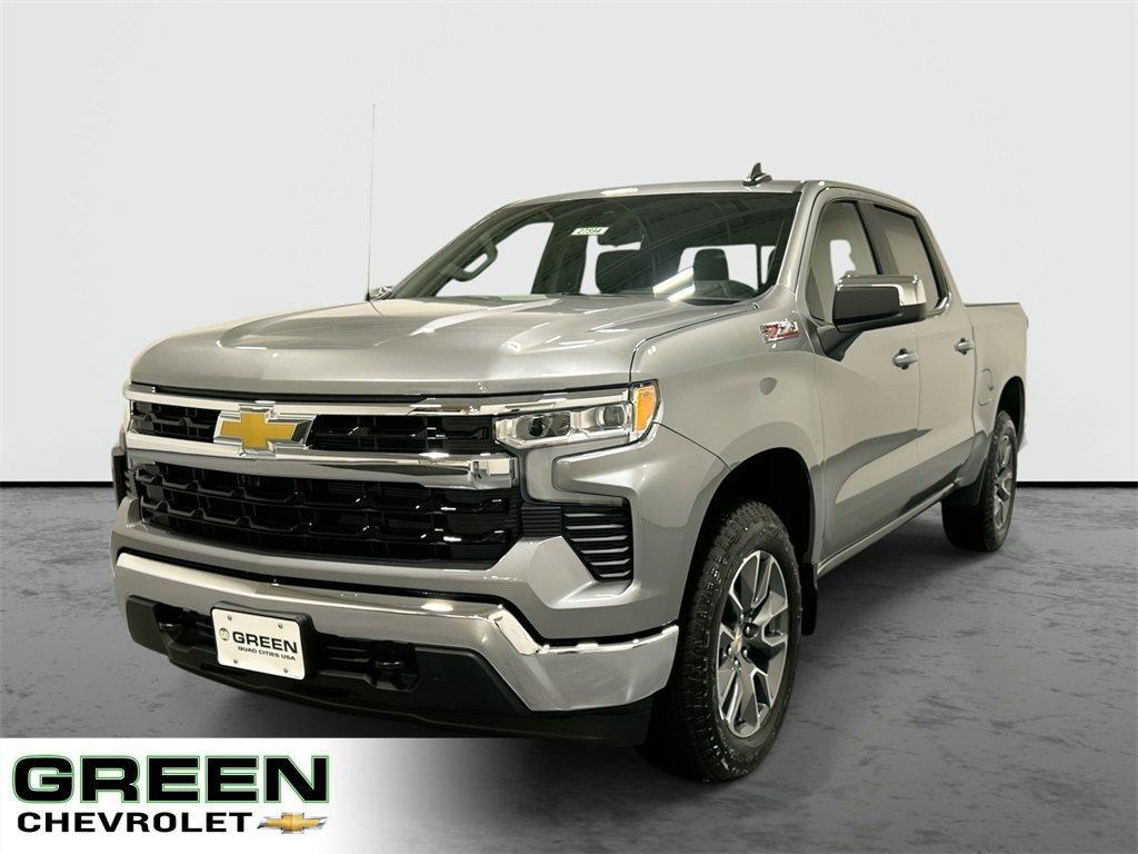 new 2026 Chevrolet Silverado 1500 car, priced at $54,370