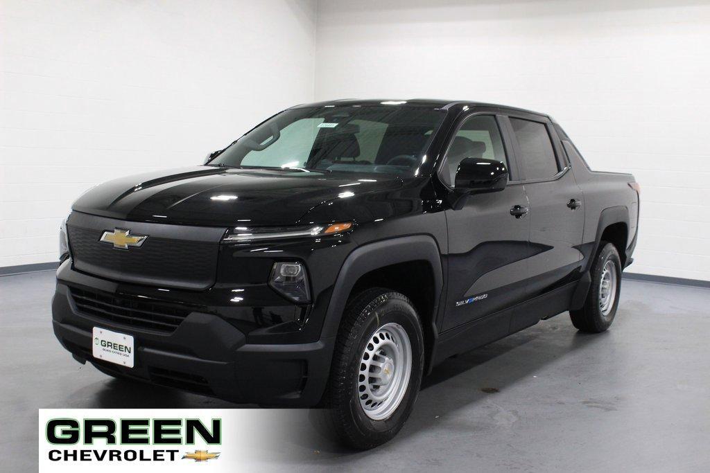 new 2024 Chevrolet Silverado EV car, priced at $57,955