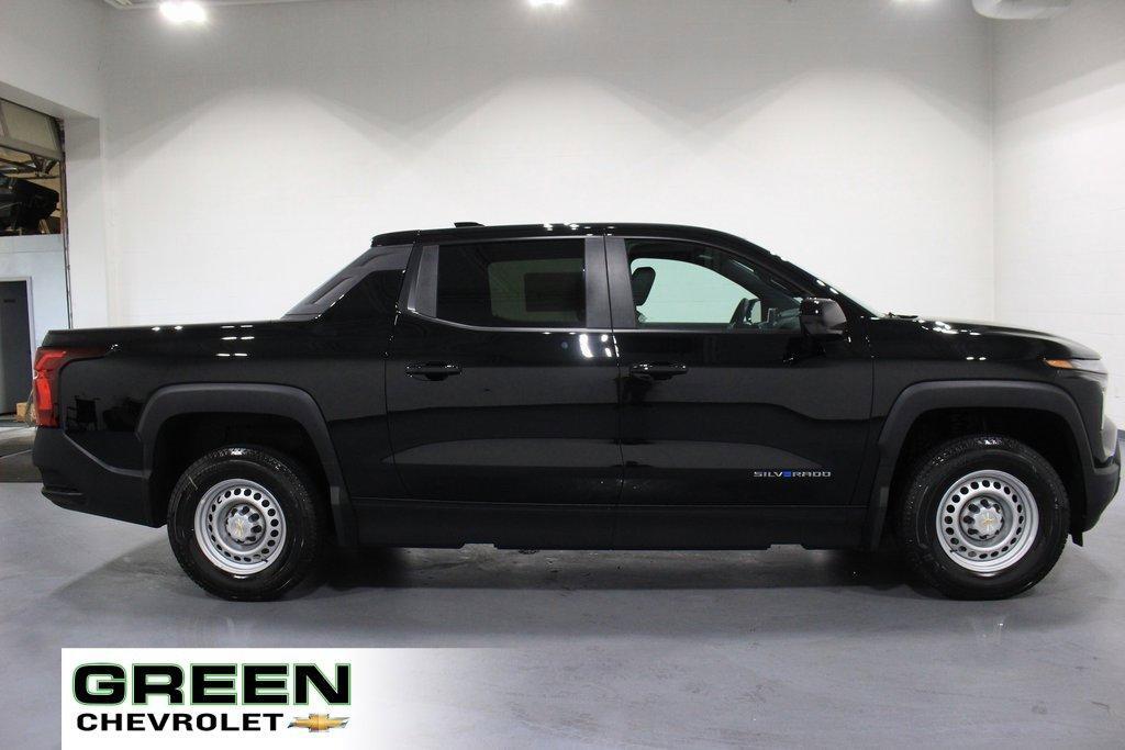 new 2024 Chevrolet Silverado EV car, priced at $57,955