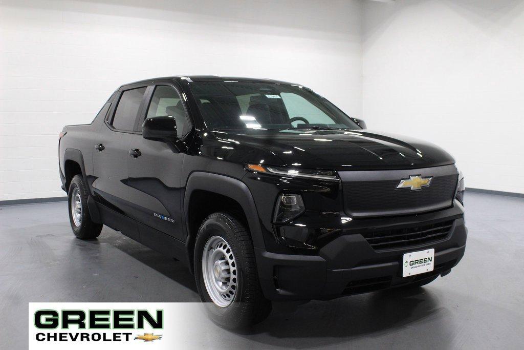 new 2024 Chevrolet Silverado EV car, priced at $57,955