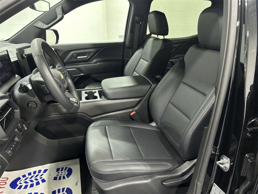 new 2024 Chevrolet Silverado EV car, priced at $57,955