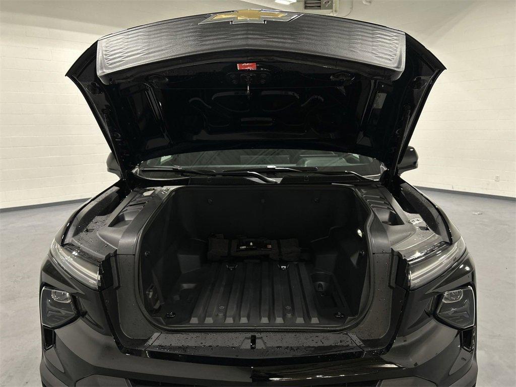 new 2024 Chevrolet Silverado EV car, priced at $57,955
