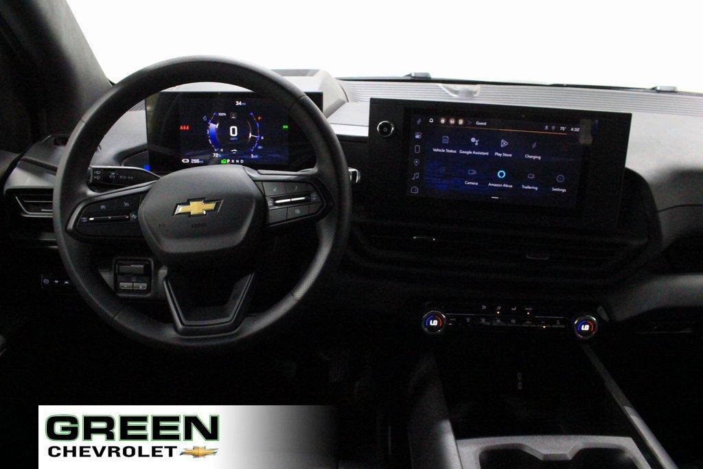 new 2024 Chevrolet Silverado EV car, priced at $57,955