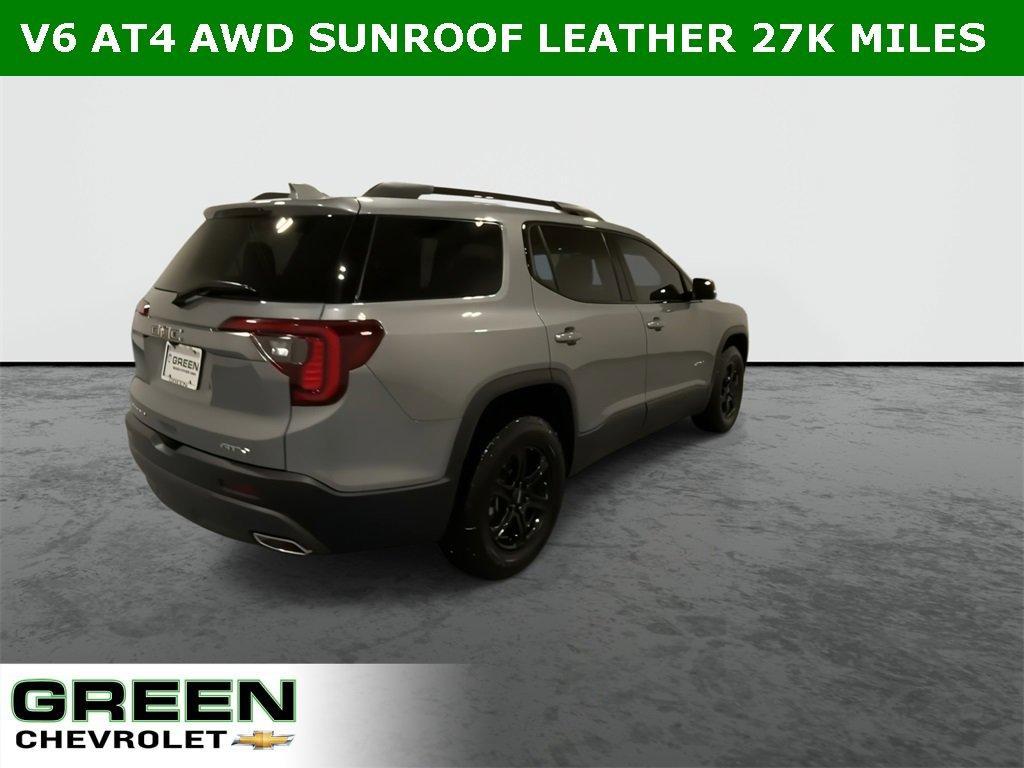 used 2023 GMC Acadia car, priced at $33,500