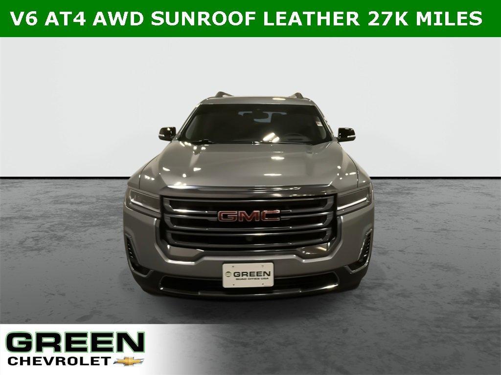 used 2023 GMC Acadia car, priced at $33,500