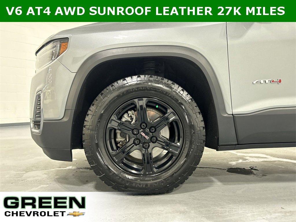 used 2023 GMC Acadia car, priced at $33,500