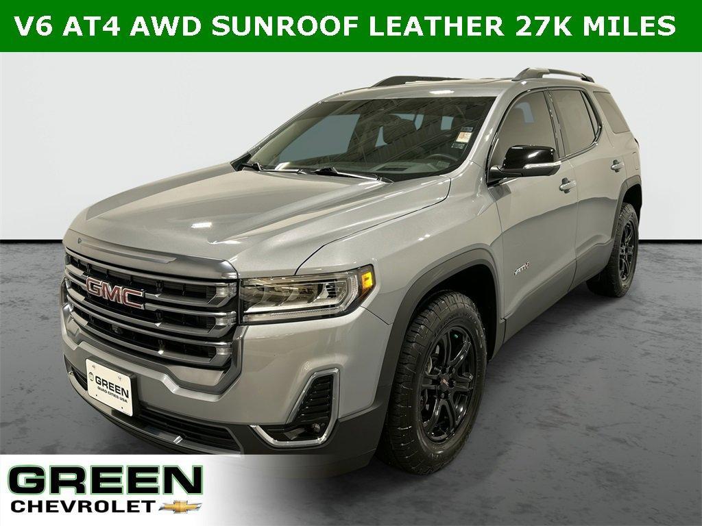 used 2023 GMC Acadia car, priced at $33,500