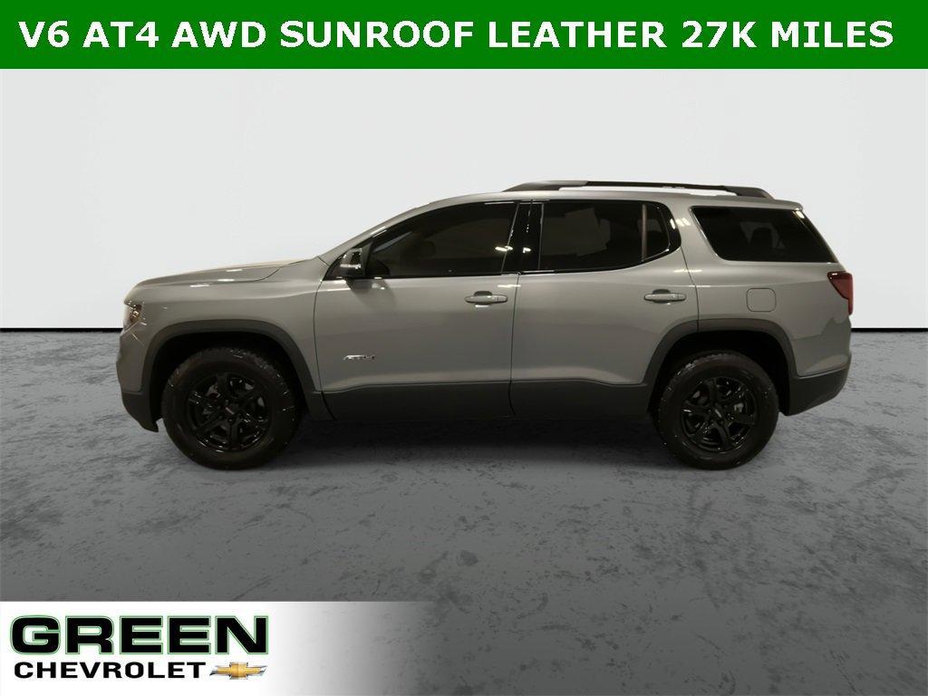 used 2023 GMC Acadia car, priced at $33,500