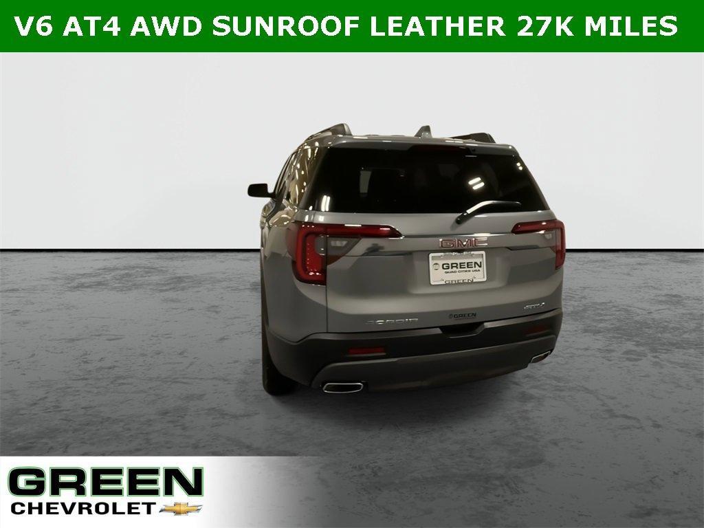 used 2023 GMC Acadia car, priced at $33,500