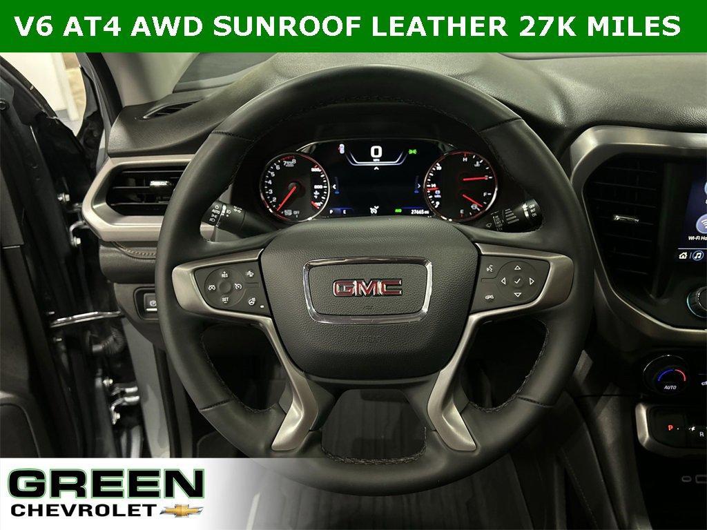 used 2023 GMC Acadia car, priced at $33,500