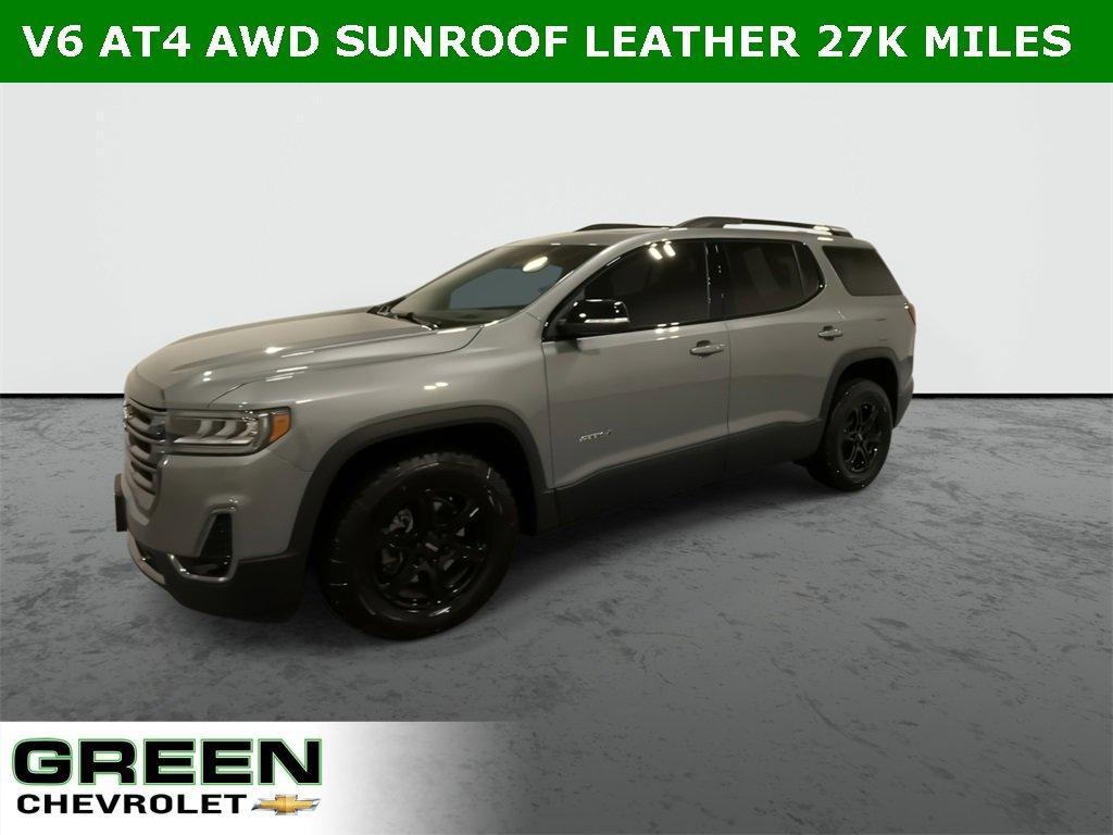 used 2023 GMC Acadia car, priced at $33,500
