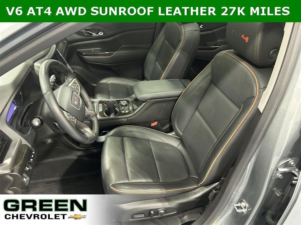 used 2023 GMC Acadia car, priced at $33,500