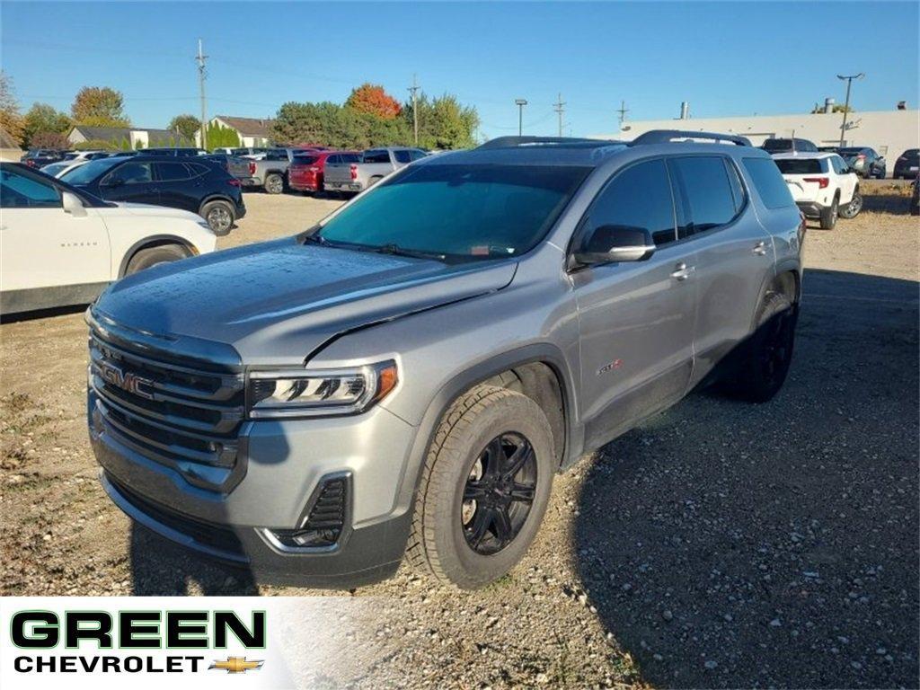 used 2023 GMC Acadia car, priced at $35,999