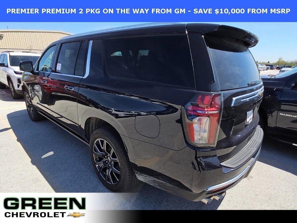 used 2024 Chevrolet Suburban car, priced at $76,380