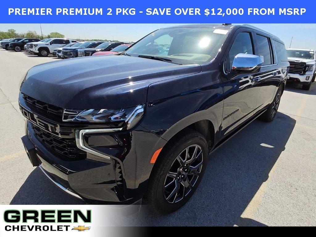 used 2024 Chevrolet Suburban car, priced at $76,380