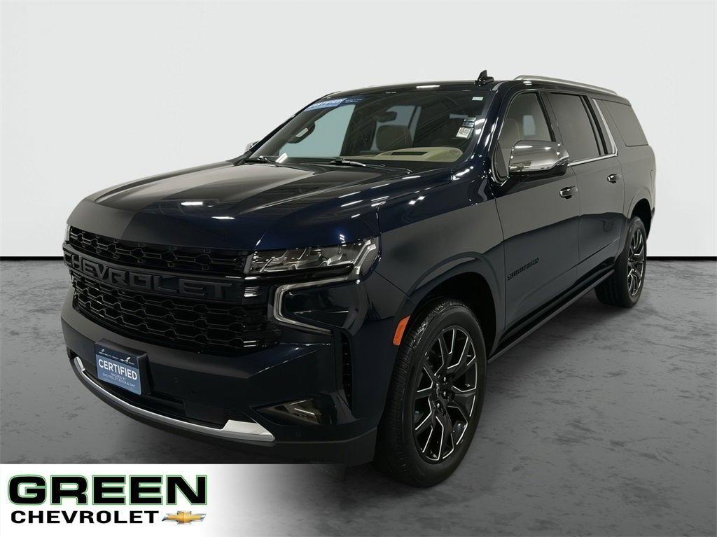 used 2024 Chevrolet Suburban car, priced at $76,380