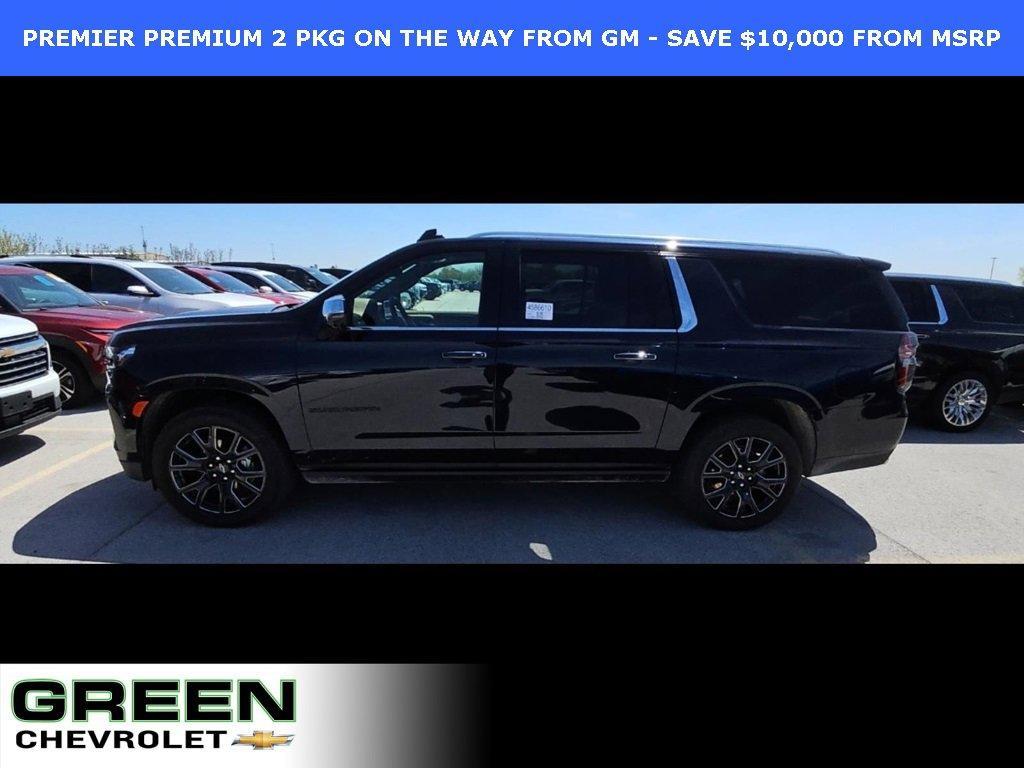 used 2024 Chevrolet Suburban car, priced at $76,380