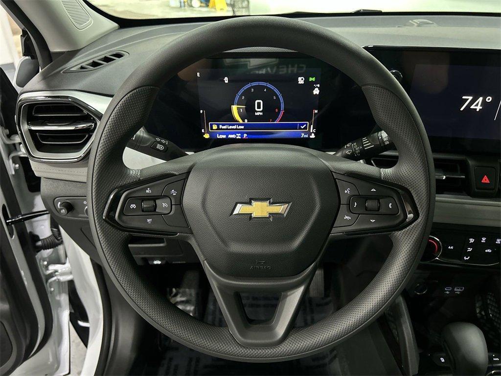 new 2026 Chevrolet TrailBlazer car, priced at $26,980