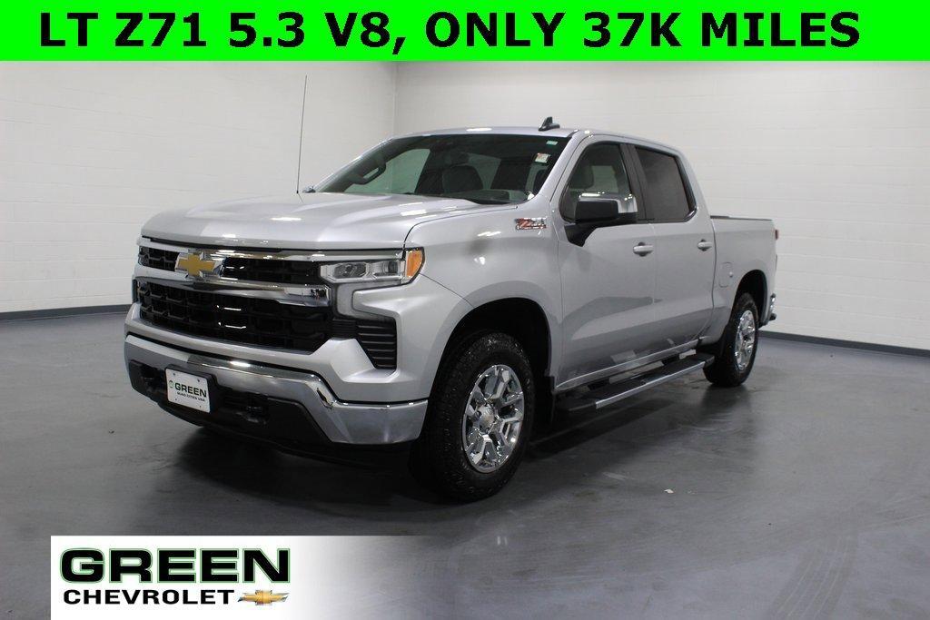 used 2022 Chevrolet Silverado 1500 car, priced at $39,275