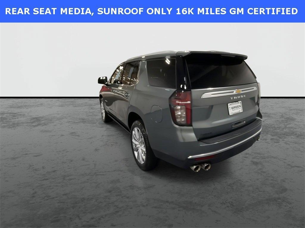 used 2023 Chevrolet Tahoe car, priced at $69,900
