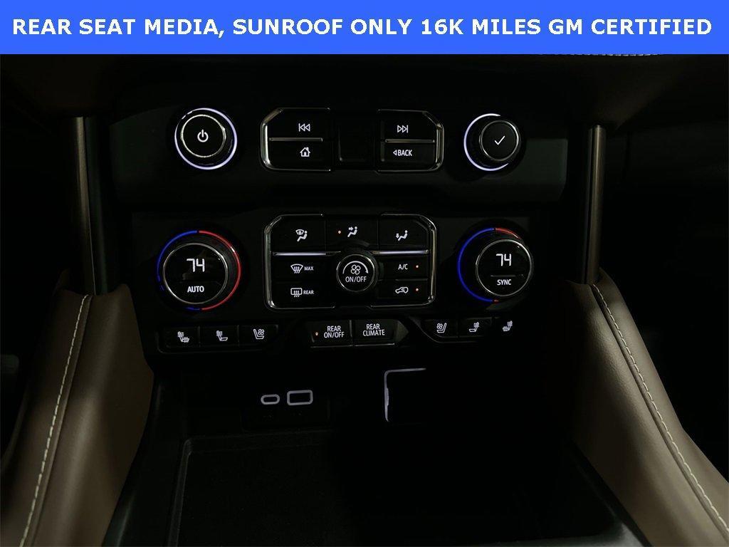 used 2023 Chevrolet Tahoe car, priced at $69,900