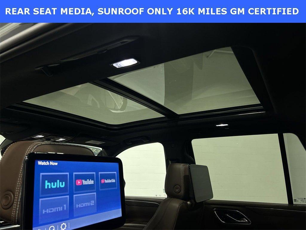 used 2023 Chevrolet Tahoe car, priced at $69,900