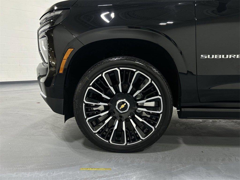 new 2025 Chevrolet Suburban car, priced at $93,830