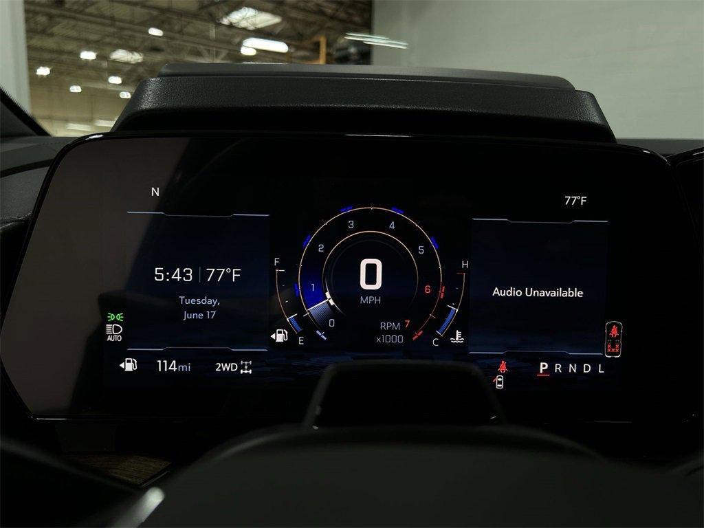 new 2025 Chevrolet Suburban car, priced at $93,830