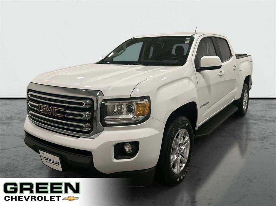 used 2020 GMC Canyon car, priced at $14,595