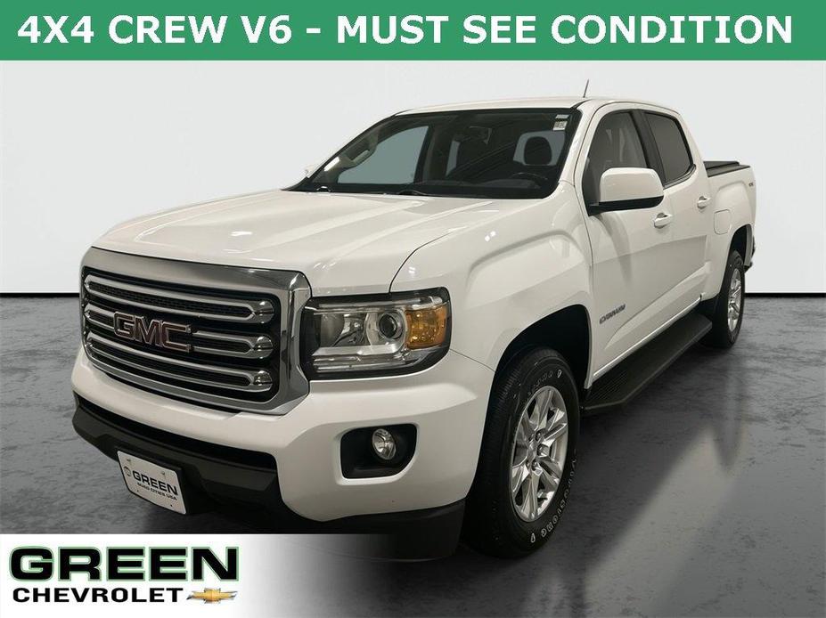 used 2020 GMC Canyon car, priced at $14,595