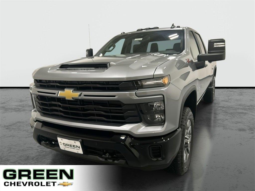 new 2025 Chevrolet Silverado 2500 car, priced at $57,380